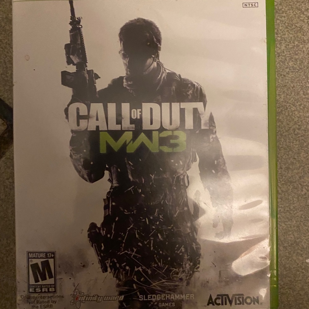 Call of duty mw3